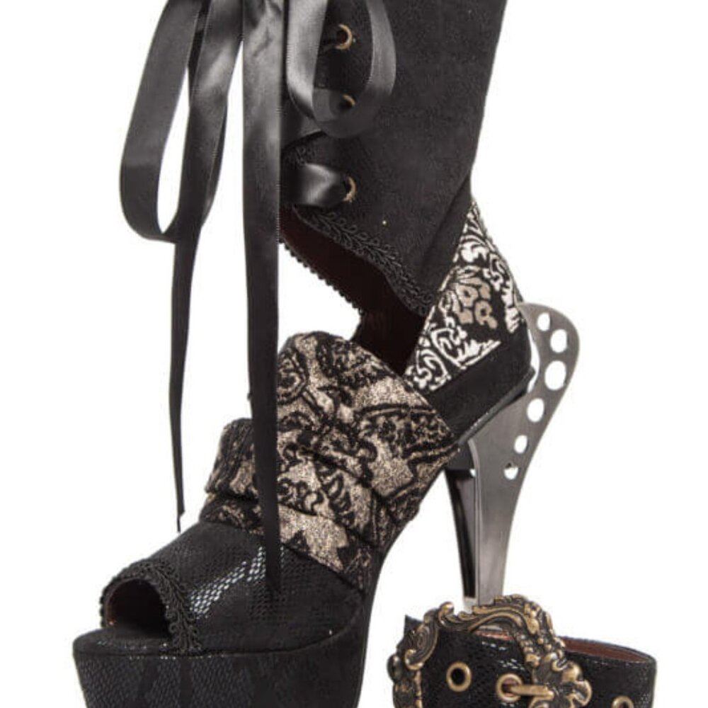 Hades Footwear Steampunk Luna heels